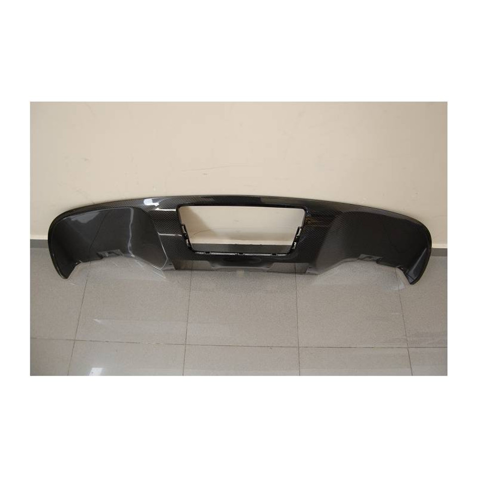 Audi R8 V8 Rear Bumper Carbon Fiber Diffuser