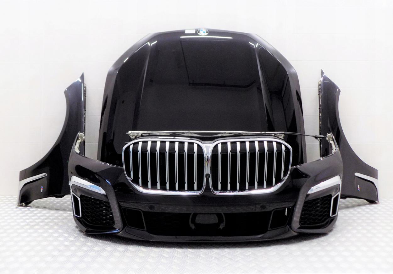 BMW OEM Front-End Assembly for BMW 7 Series G11 LCI M-Package - Image 4