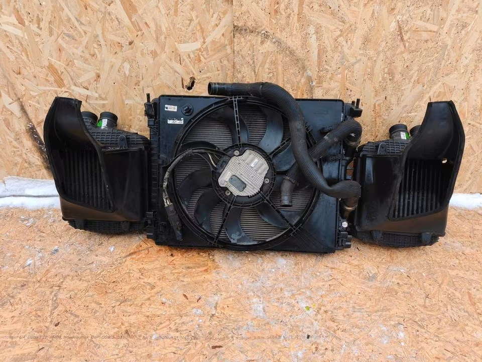 MASERATI LEVANTE 3.0D FRONT PACKAGE COMPLETE - Image 3