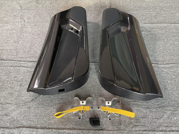Dry carbon fiber door panels fit Lamborghini Aventador LP700 LP720 LP740 LP750 SVJ 2011UP - Image 5