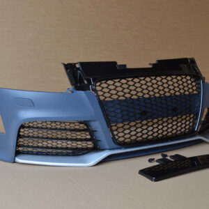 Audi TT RS Front Bumper with lower Spoiler 06-13 Body Kit