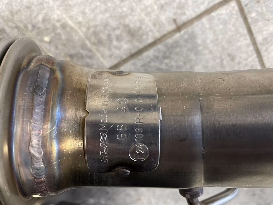 BMW M3 M4 M2 Competition HJS Downpipes for OPF Vehicle with Registration! - Image 5