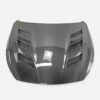EPR Carbon Fiber AM type front vented hood for Infiniti Q50 V37