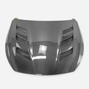 EPR Carbon Fiber AM type front vented hood for Infiniti Q50 V37