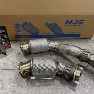 BMW M3 M4 M2 Competition HJS Downpipes for OPF Vehicle with Registration!