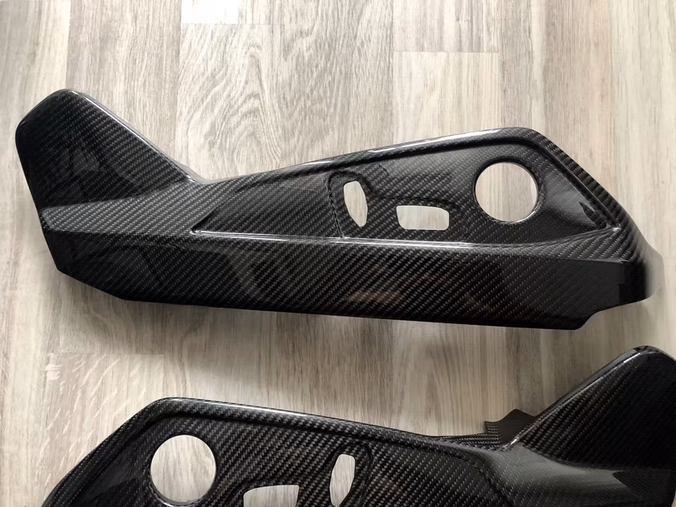 Lamborghini Aventador Seat Cover Carbon Fairing Seat Cove - Image 7