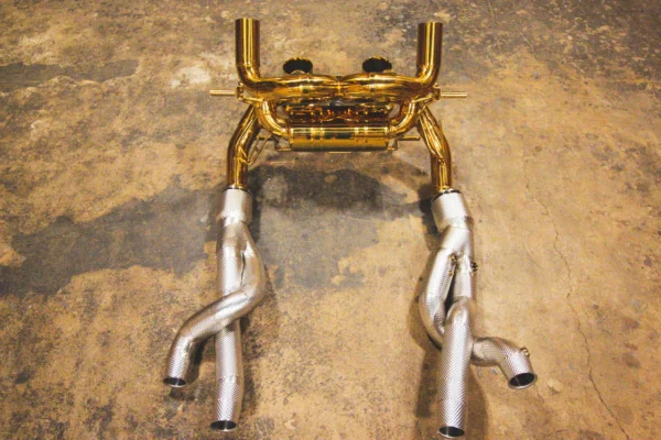 LAMBORGHINI AVENTADOR SVJ/ULTIMAE VALVED SPORT EXHAUST SYSTEM - Image 3