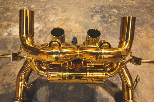 LAMBORGHINI AVENTADOR SVJ/ULTIMAE VALVED SPORT EXHAUST SYSTEM - Image 6