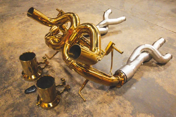LAMBORGHINI AVENTADOR SVJ/ULTIMAE VALVED SPORT EXHAUST SYSTEM - Image 5