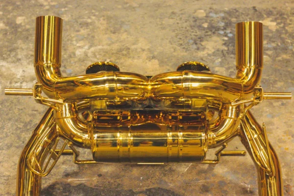 LAMBORGHINI AVENTADOR SVJ/ULTIMAE VALVED SPORT EXHAUST SYSTEM - Image 10