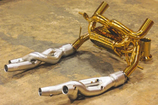 LAMBORGHINI AVENTADOR SVJ/ULTIMAE VALVED SPORT EXHAUST SYSTEM - Image 2