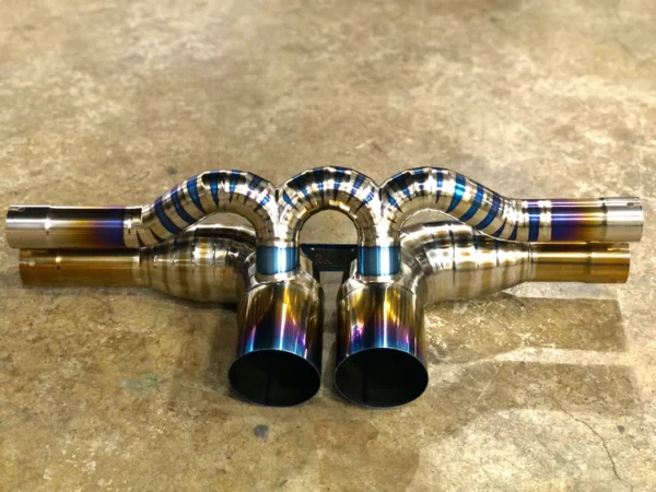 Porsche 991 GT3/RS Titanium Exhaust - Image 7