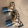 Porsche 991 GT3/RS Titanium Exhaust - Image 3