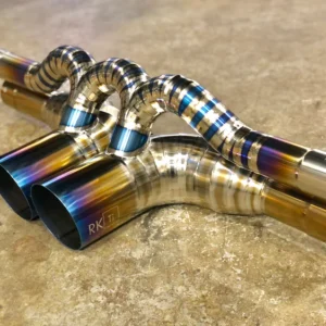 Porsche 991 GT3/RS Titanium Exhaust