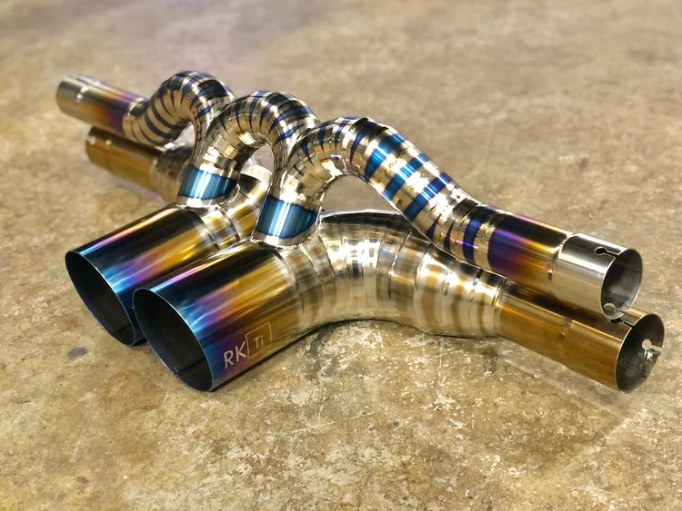 Porsche 991 GT3/RS Titanium Exhaust