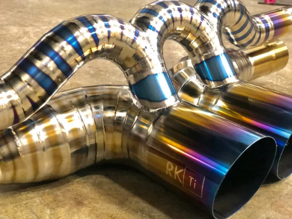 Porsche 991 GT3/RS Titanium Exhaust - Image 4