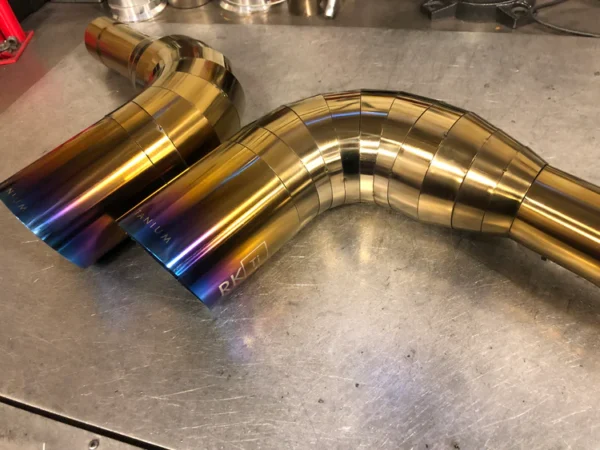 Porsche 991 GT3/RS Titanium Exhaust - Image 2