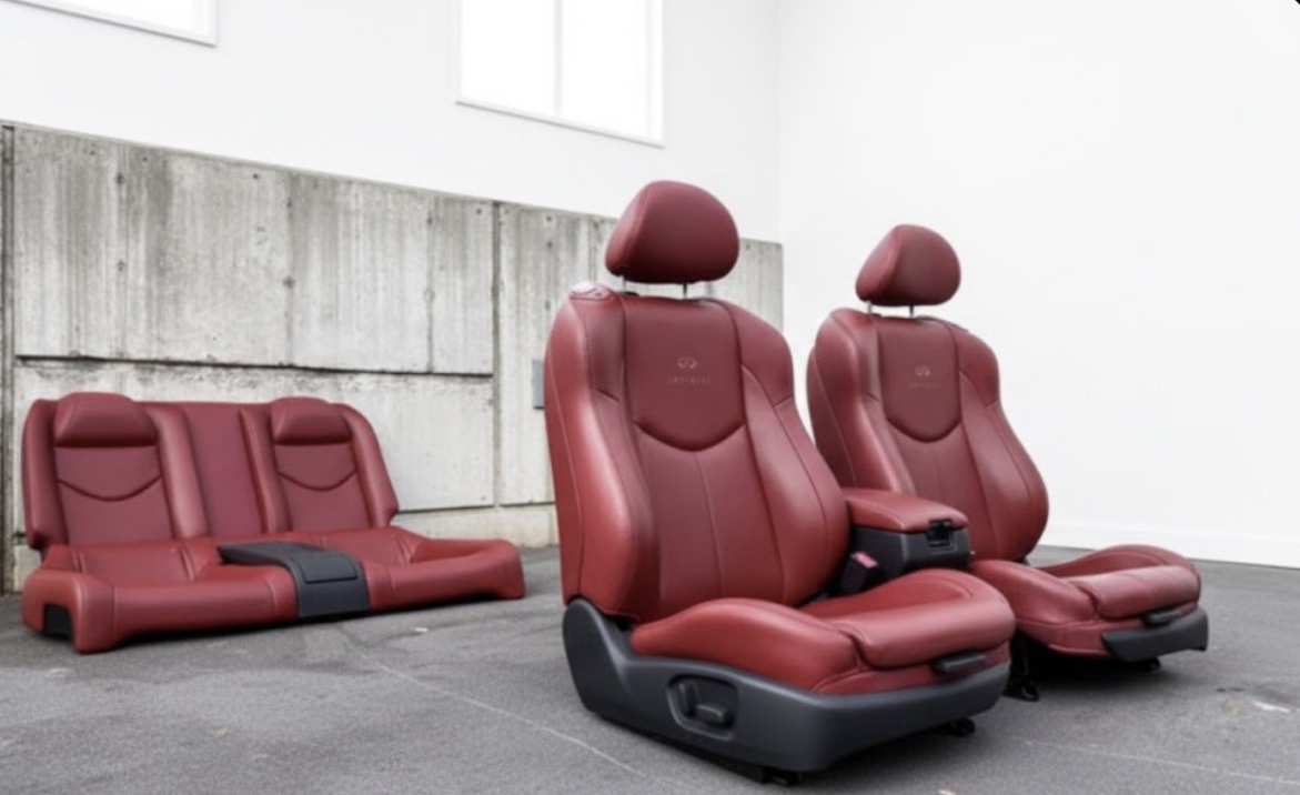 G37 ipl red seats - Image 3