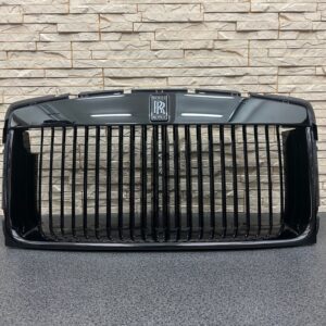 Rolls Royce Wraith / Dawn Front Grill Black Badge