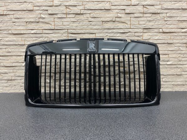 Rolls Royce Wraith Dawn Front Grill Black Badge