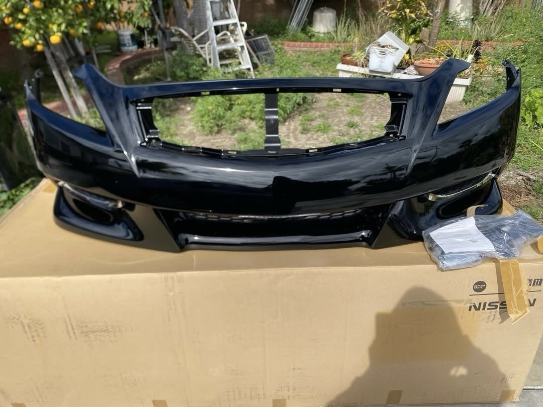 BUY OEM G37 IPL COUPE FRONT BUMPER - Image 5