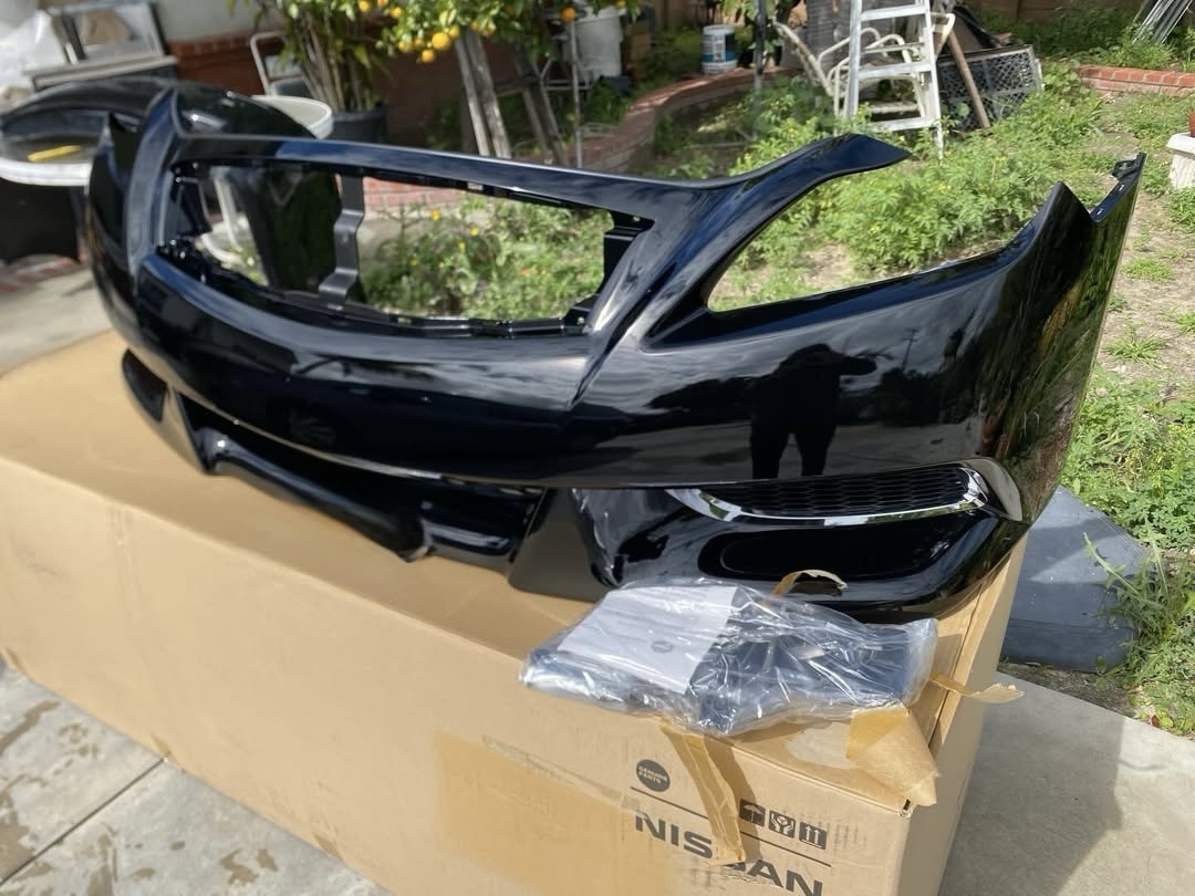 BUY OEM G37 IPL COUPE FRONT BUMPER