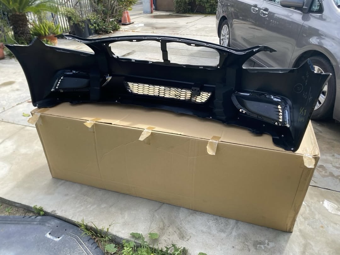 BUY OEM G37 IPL COUPE FRONT BUMPER - Image 4