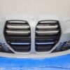 22-24 BMW M3 M4 G80 G82 Front Bumper Gray OEM - Image 3