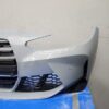 22-24 BMW M3 M4 G80 G82 Front Bumper Gray OEM - Image 4