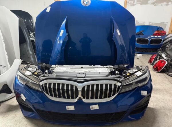BMW 3 SERIES G20 M-PAKKET USA FRONT FACE