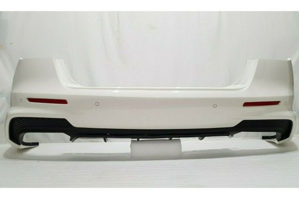 Maserati Quattroporte GTS M156 Complete Rear Bumper
