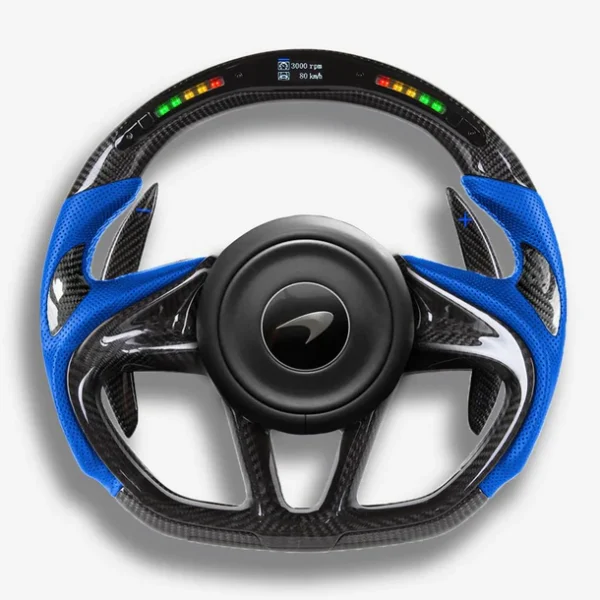 McLaren 720S/765LT/GT Custom Steering Wheel - Image 4