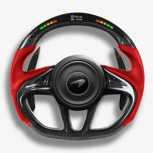 McLaren 720S/765LT/GT Custom Steering Wheel - Image 2