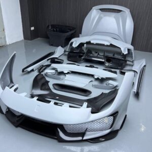 Bodykit Upgrade 488 Pista for Ferrari 488 GTB & Spider