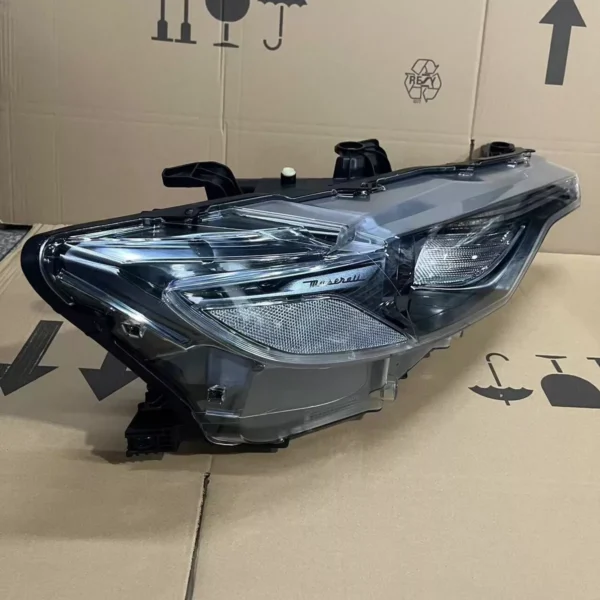 Maserati Levante Left & Right 2pcs Front LED EU Headights 2016-2023 RH LH AFS - Image 9