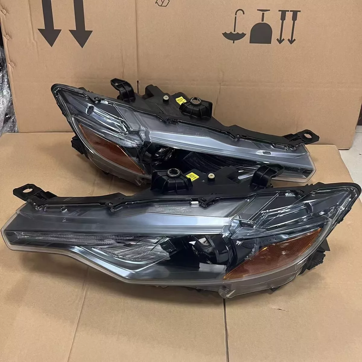 Maserati Levante Left & Right 2pcs Front LED US Headlights 2016-2023 RH LH
