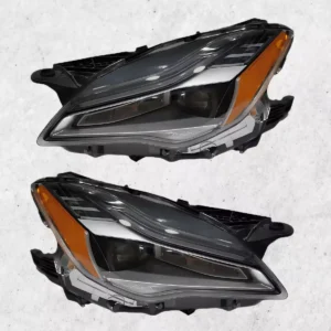 Maserati Quattroporte Left & Right 2PCS Front LED US Headlights 2016-2023 M156