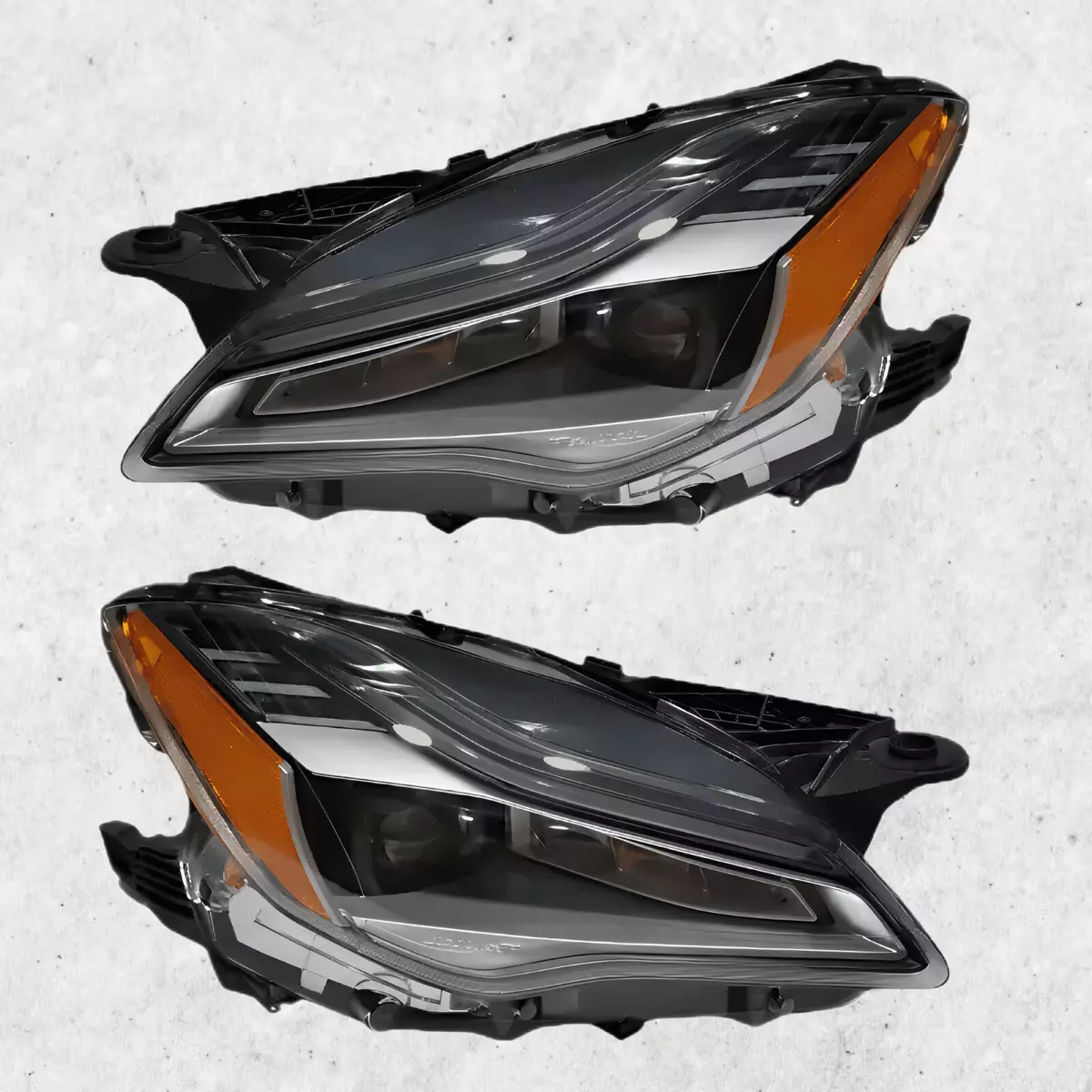 Maserati Quattroporte Left & Right 2PCS Front LED US Headlights 2016-2023 M156