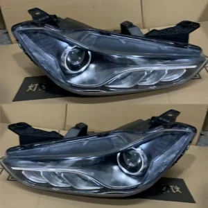 Maserati Ghibli M156 left & Right 2pcs Passenger Xenon EU Headlights 2014-2017