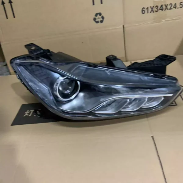 Maserati Ghibli M156 left & Right 2pcs Passenger Xenon EU Headlights 2014-2017 - Image 10