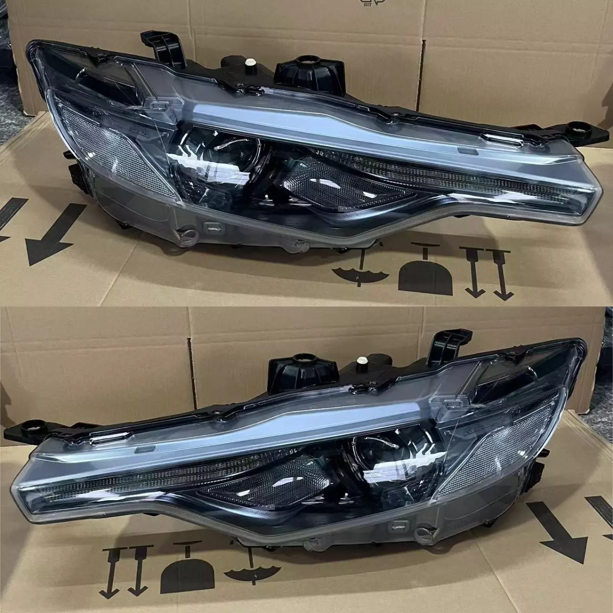 Maserati Levante Left & Right 2pcs Front LED EU Headights 2016-2023 RH LH AFS