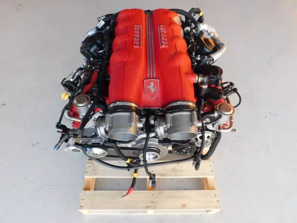 Ferrari California F149 2012 Complete Engine Motor F136 V8 4.3L J113 - Image 13