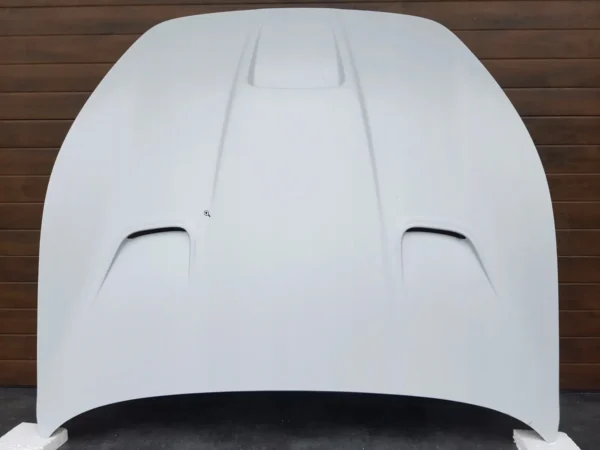 Maserati Granturismo MC Stradale Lift - OE Bonnet Hood Lid Engine Cover - CARBON
