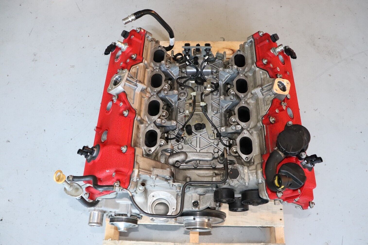 Ferrari California F149 2011 F136 V8 4.3L Long Engine Motor J181