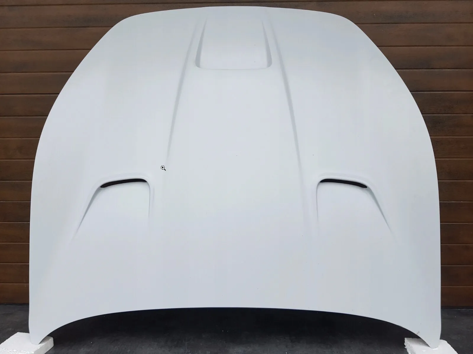 Maserati Granturismo MC Stradale Lift - OE Bonnet Hood Lid Engine Cover - CARBON