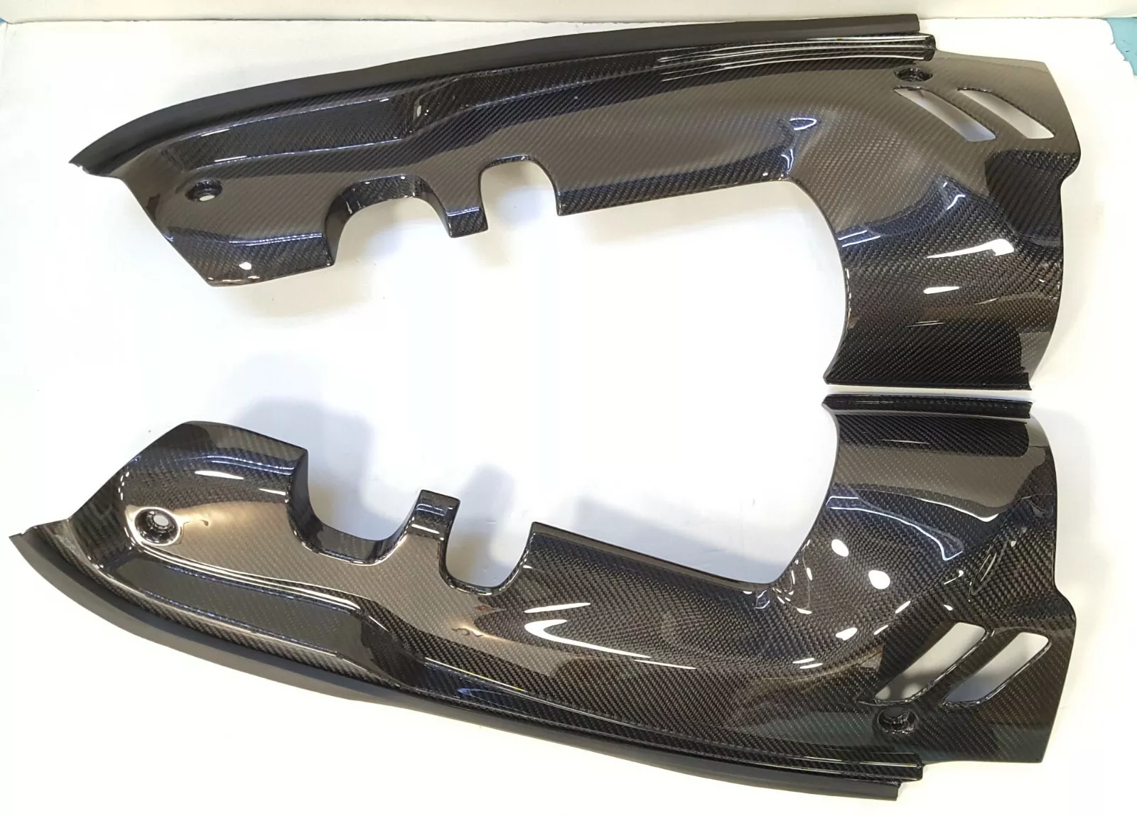 2 Piece Side Engine Bay shield fit for Ferrari 488 Spider