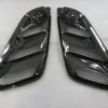 Ferrari 488 Spider, Carbon Fiber Rear Lid Louvers,