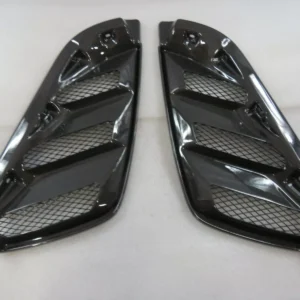 Ferrari 488 Spider, Carbon Fiber Rear Lid Louvers,