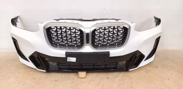 2022-2025 BMW X4 G02 Complete Front Bumper Assembly - Genuine OEM - Image 6