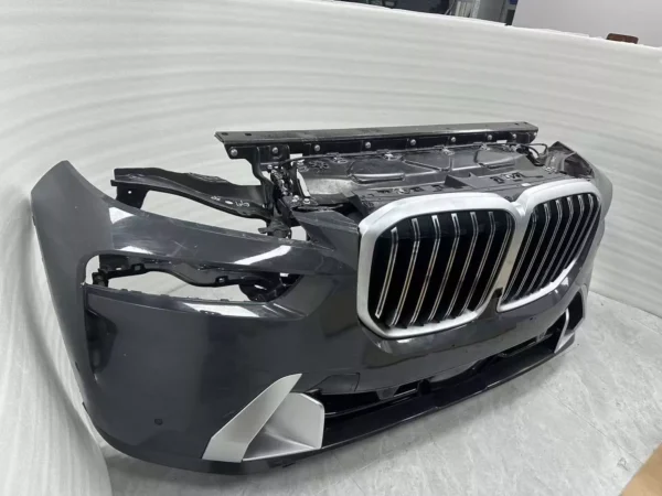 2023-2025 BMW X7 40i Complete Front Assembly - Bumper, Radiators, & Components - Image 4